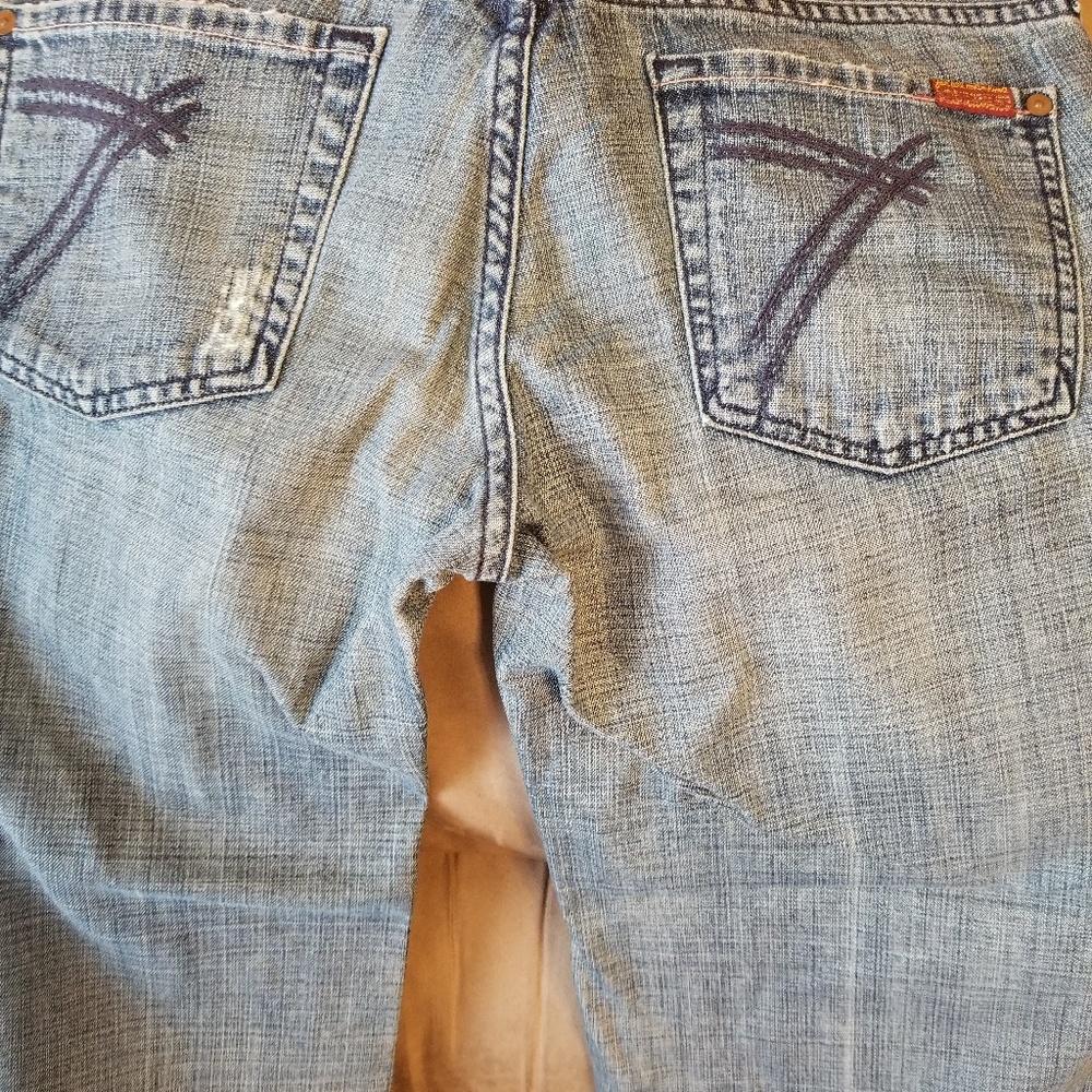 Womens Seven for all Mankind jeans